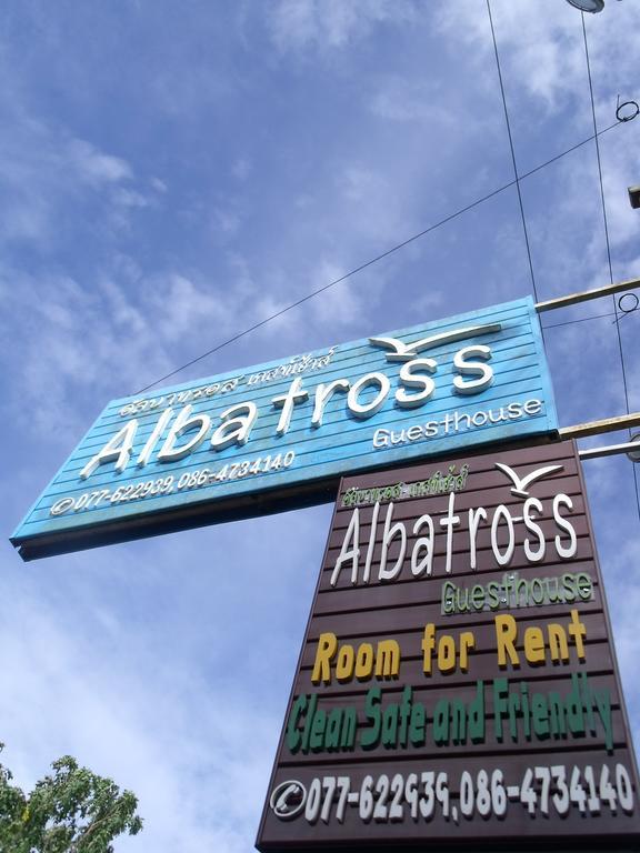 Albatross Guesthouse @ Thungwualaen Beach Pathiu Exterior foto